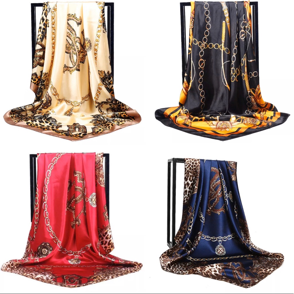 Brand New Beautiful Silk ScarvesShawls